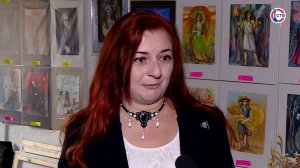 Севастопольская художница Фатима Воронина впервые показала свои работы