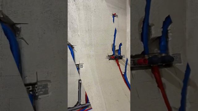 Монтаж сантехники в жк ПРИТЯЖЕНИЕ. Разводка воды и канализации в новой квартире по дизайн проекту.