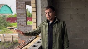 Дом из керамзитоблока. Пирог стены одноэтажного дома. Оптимальный вариант. Цена-качество.
