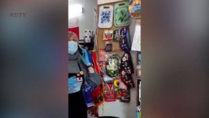 Шесть человек ворвались в русский магазин в Португалии и стали требовать снять флаг России и СССР.