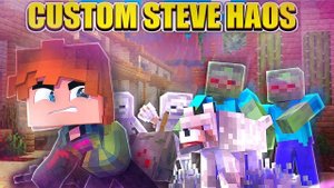 НАШЁЛ ЛУЧШУЮ ТАКТИКУ В CUSTOM STEVE HAOS СНЁС ВСЕХ