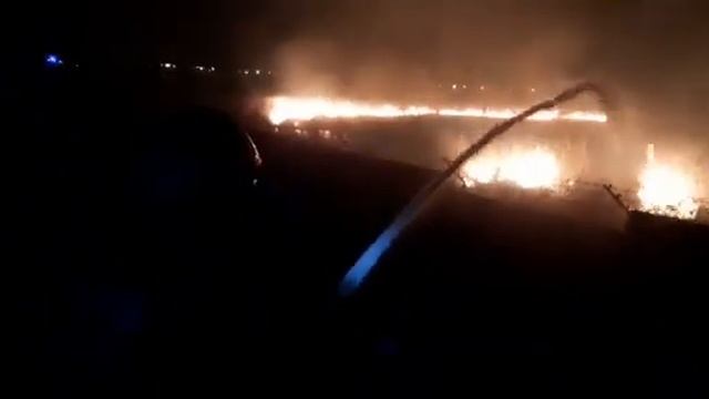 Пожар на окраине Петропавловска смотреть онлайн