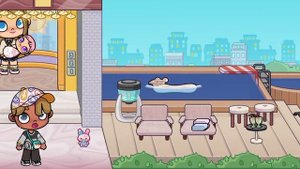 как я с Макаром сделали ремонт дома. Играю в игру аватар world