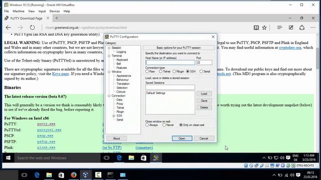 How To Access Unbuntu from Windows 10  Access Unbuntu from Windows 10