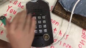 Как поставить индивидуальный код на домофон визит бвд 311? ОТВЕТ ТУТ!