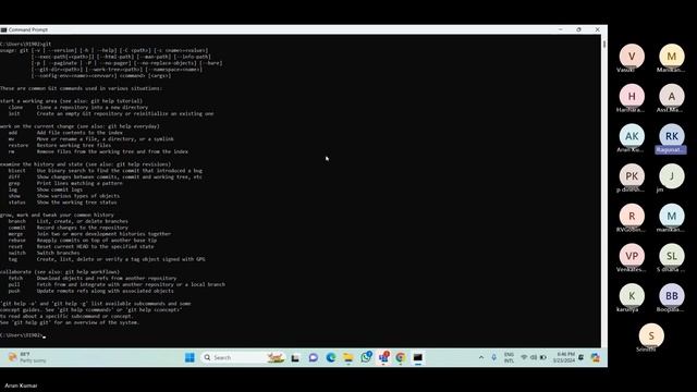 Software Development Training - Session 7 - Introduction to Git Basics in Tamil - B1M2024