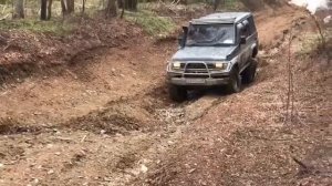 Прадо 78 на Forward Safari 500 33x12.5-15LT