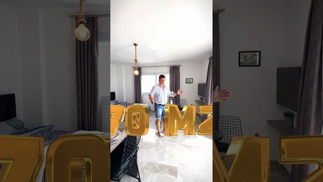 Пентхаус с видом на море по  цене обычной квартиры. Северный Кипр.  Лучшая локация на Кипре в 2024