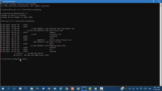 How To Remove Folder error Folder Not Delete How To Won't Delete [SOLVED] Windows 7/8/10 смотреть онлайн