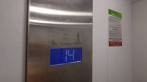 Лифт (Еонесси 2019 г.в) г. Тюмень, ул. Клары Цеткин 61 к 6, подъезд 1