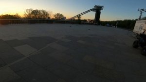 ВСТРЕТИЛ РАССВЕТ НА КВАДРИКЕ НА МГУ ! | ПОЙМАЛА ПОЛИЦИЯ ?