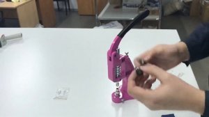 Установка джинсовых хольнитенов 9 мм с пипкой и плоских 9 мм.