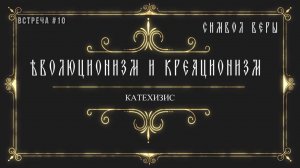 Эволюционизм и креационизм.