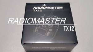 Radiomaster TX12