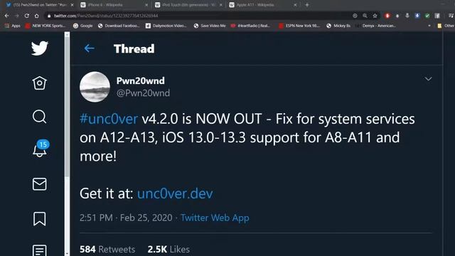 How To Use Unc0ver on iOS 13.0-13.3 смотреть онлайн