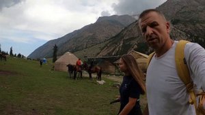 Поездка вокруг озера Иссык-Куль за 4 дня.(август 2024).