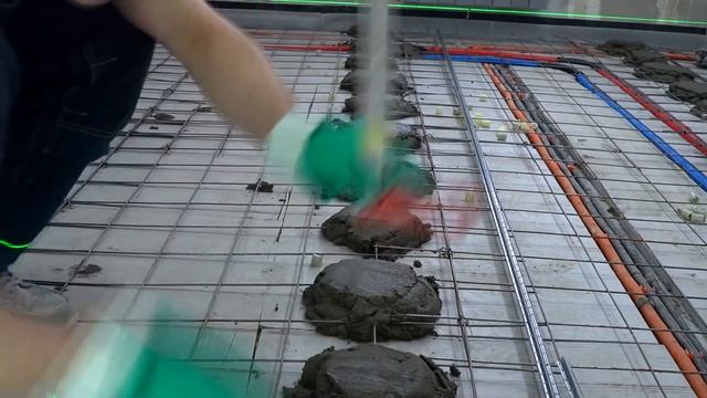 Как сделать стяжку с шумоизоляцией в квартире. #18