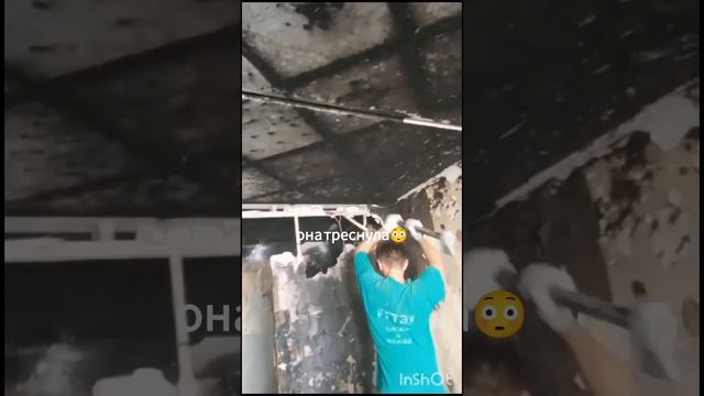 УБОРКА И ЧИСТКА КВАРТИРЫ ПОСЛЕ ПОЖАРА #уборка #уборкаквартиры #уборкапослепожара #треш