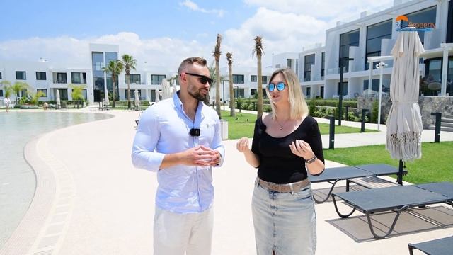 Эсентепе! Смотрим самый элитарный район Северного Кипра и новые объекты недвижимости смотреть онлайн