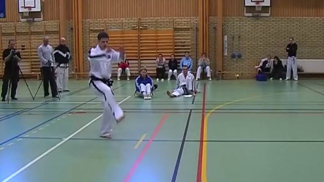 Taekwon-do ITF - yoosin. Ч 17