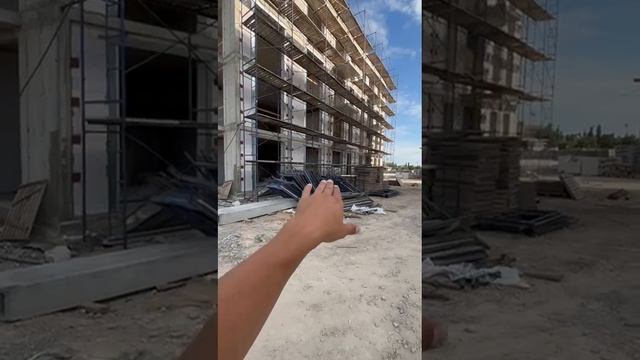 крутой ЖК в Евпатории!Рядом отличный пляж,крутой спортивный комплекс#евпатория #новостройки #риэлто