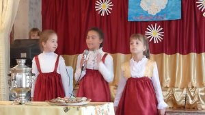 Песня "Русский самовар"