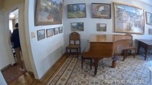 Музей-квартира Аполлинария Васнецова. Часть 1.