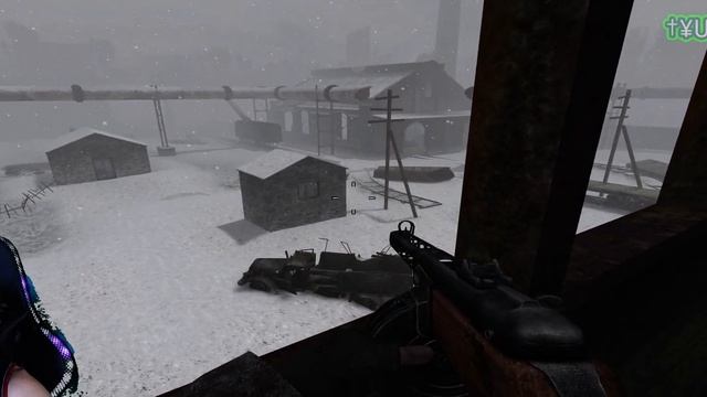 Call of Duty 2 - Ни шагу назад! - Вокзал 11 - Трубопровод #4 | Одиночная игра\Опытный