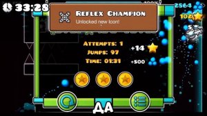 Geometry Dash за 1 ЧАС, НО у Каждой Иконки ОДНА ЖИЗНЬ!