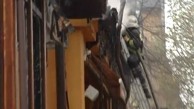 У центрі міста горіло кафе. смотреть онлайн