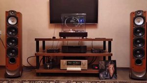 Paradigm studio 100v.5 + Kenwood KP 9010 + Accuphase e-470 . Blue System
