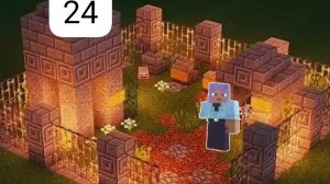 24 ЧАСА НА КЛАДБИЩЕ В Майнкрафт @Молка