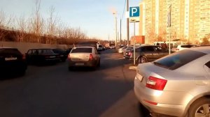 Красногорск 1348 улица Имени Зверева осень день