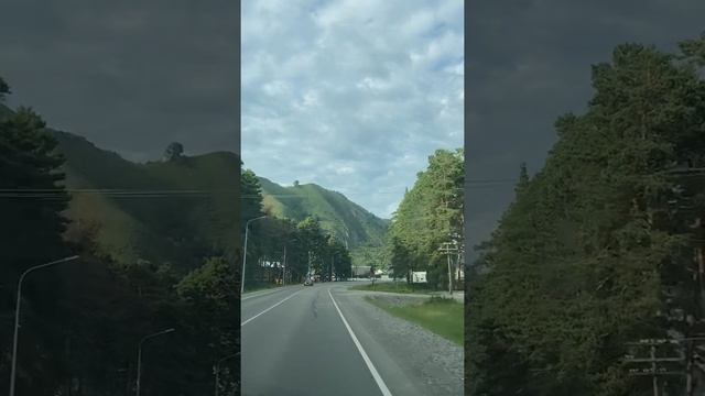 Манжерок недалеко от гостевого дома «Домик в Горном» смотреть онлайн