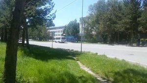 Казахстан город Текели!