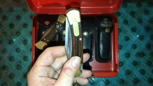 Ножемания. Коллекция "Мои 110 Buck 110". Часть №2. Автоматические ножи Buck 110. Лучший звук в мире