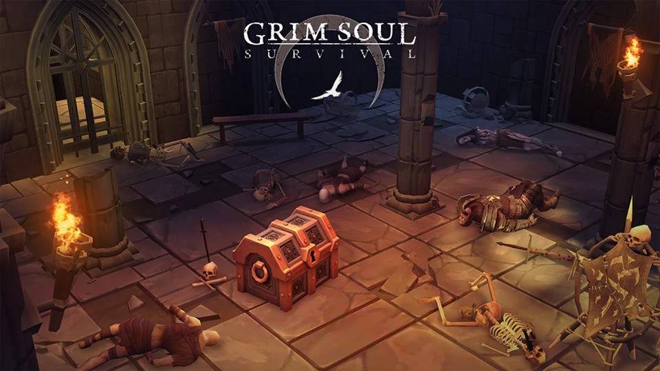 выживаем в Grim Soul