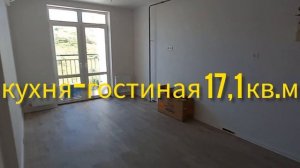 #Однокомнатная #квартира в #живописном месте в #Анапе (Супсех)