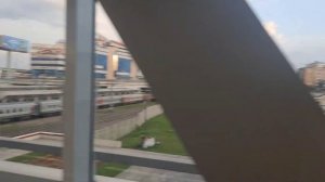 Как выйти из станции метро Черкизовская на Восточный вокзал в Москве через пешеходный мостик?