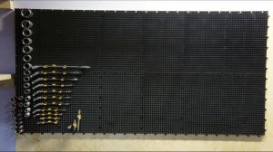 Как правильно хранить инструмент в мастерской?