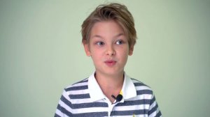 Видеовизитка Яромир Зайцев 9 лет