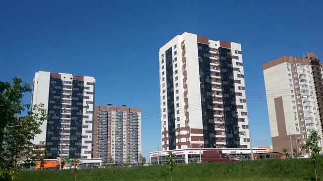 Прогулка по ЖК Ласточкино