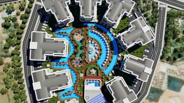 Продаются квартиры в Алании в EKOLOJI PREMIUM