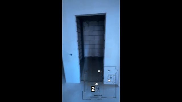 Планировка ЖК САМОЛЕТ 2+(евро 3) 61 квадратный метр смотреть онлайн