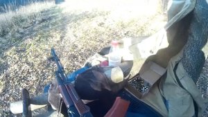 Сайга 223  - свинец в полимере.Небольшой тестовый отстрел.