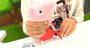 Квесты от Свинки Пеппы - Игрушки Свинка Пеппа - Мультики для девочек