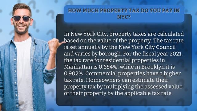 How much property tax do you pay in NYC? смотреть онлайн