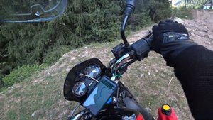 Мотопутешествие в Кыргызстан на Bajaj Boxer 150. Часть 1- ущелье Алтын Арашан.