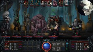 Iratus: Lord of the Dead Пати на стресс. Начальные уровни. Быстро и понятно.