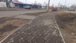 ХАБАРОВСКИЙ КРАЙ. ЗАВЕТЫ-ИЛЬИЧА. ПРОГУЛКА 7 АПРЕЛЯ 2024Г.